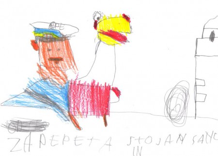 Portret Ribiča Pepeta in Kakaduduja